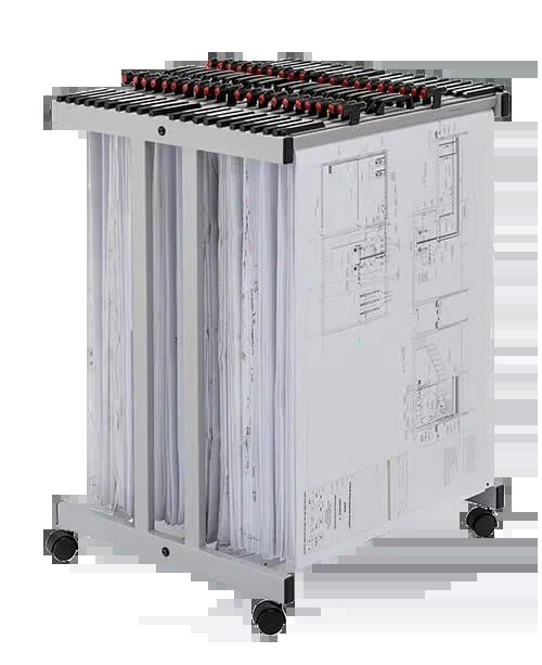 Vista Paln A0 Drawing Trolly